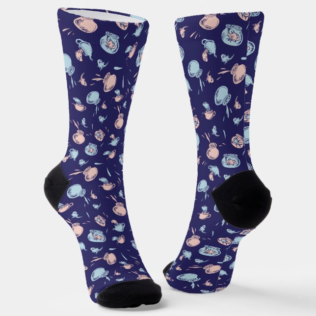 Calcetines Gato En El Gorra | El patrón de los peces (Angular)