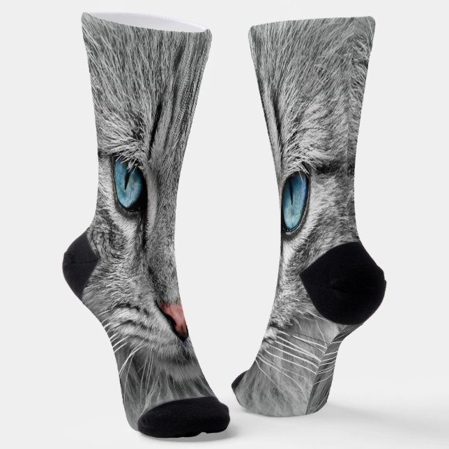 Calcetines Gato Fluffy (Angular)