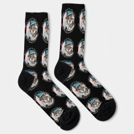 Calcetines Gato italiano de lujo: Ombre