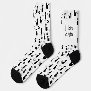 Calcetines Gatos