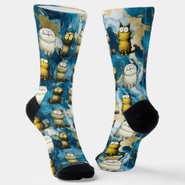 Calcetines gatos