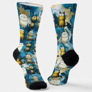 Calcetines gatos