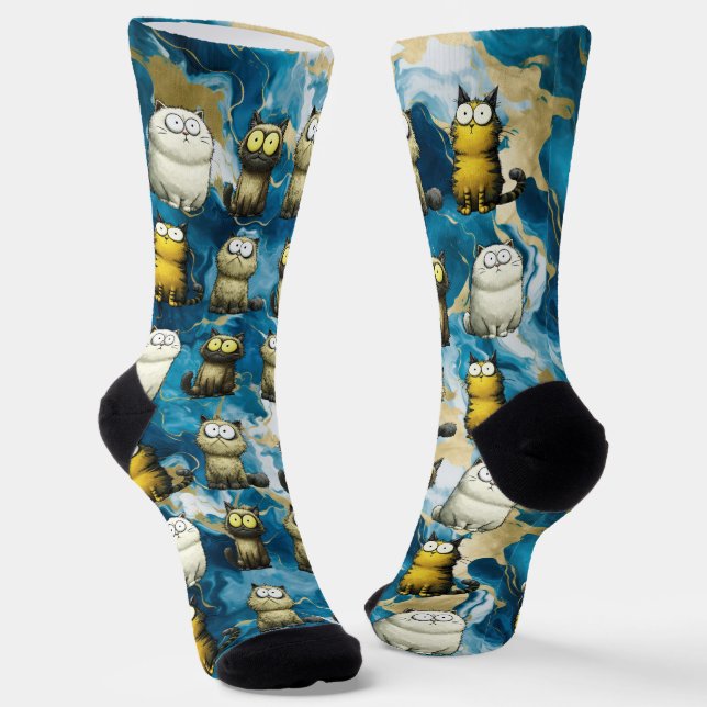 Calcetines gatos (Angular)
