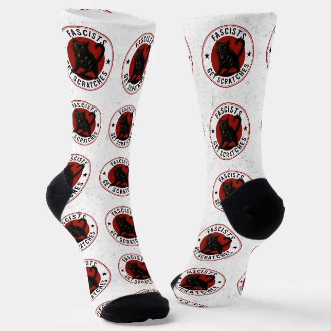 Calcetines Gatos contra el fascismo (Angular)