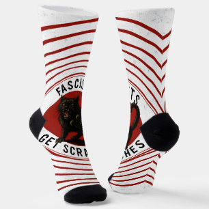 Calcetines Gatos Contra Fascistas
