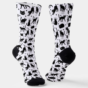 Calcetines Gatos Negros