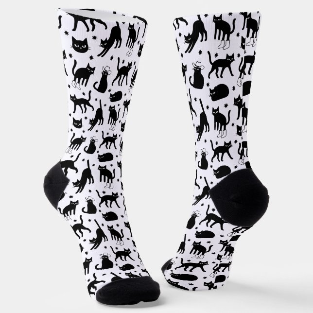 Calcetines Gatos Negros (Angular)