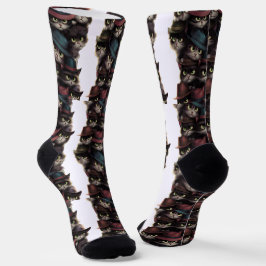 Calcetines Gatos sospechosos