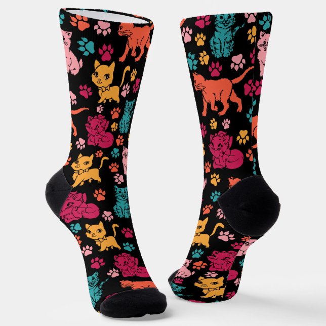 CALCETINES GATOS Y GATO PAWNS. (Angular)