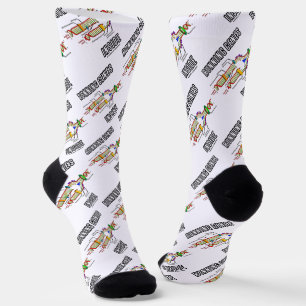 Calcetines Genes en ejecución dentro de la replicación del AD