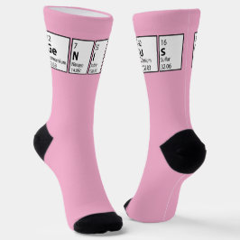 Calcetines Genius Science Nerd