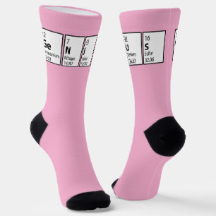 Calcetines Genius Science Nerd