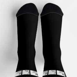 Calcetines Genius Science Nerd