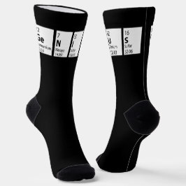 Calcetines Genius Science Nerd