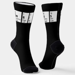 Calcetines Genius Science Nerd