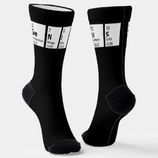 Calcetines Genius Science Nerd