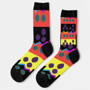 Calcetines Geo Dots Y Jags