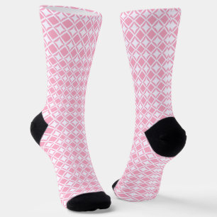 Calcetines Geométrica rosa