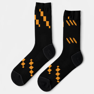 Calcetines geométricos elegantes