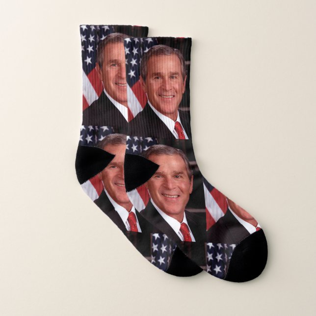Calcetines George W. Bush (Par)