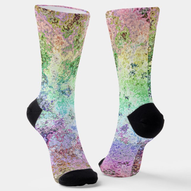 Calcetines Gimnasio arcoiris (Angular)