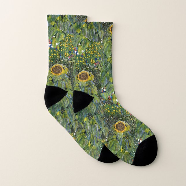Calcetines Girasol por Gustav Klimt (Par)