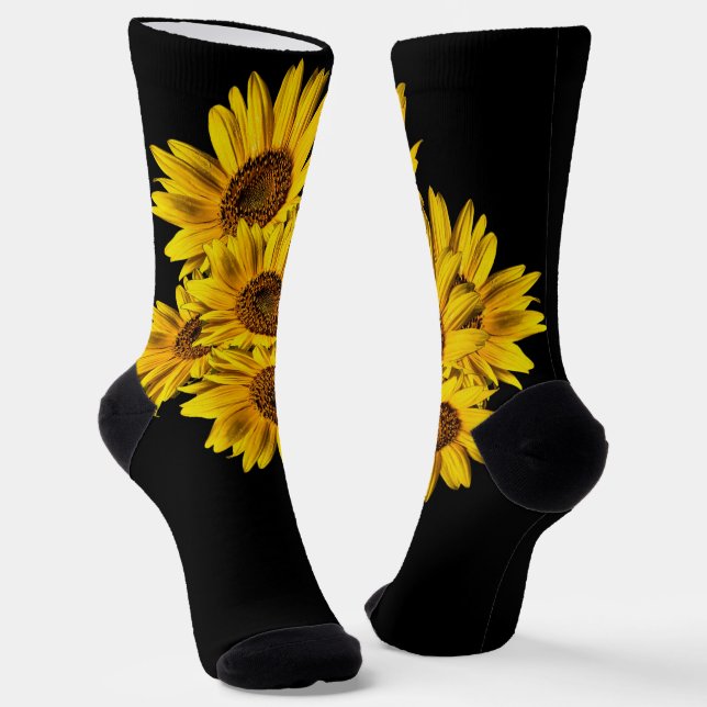 Calcetines Girasoles  (Angular)