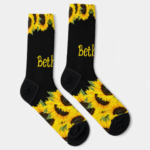 Calcetines Girasoles personalizados