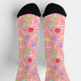 Calcetines Girly Candy Lollipops Decora Kei