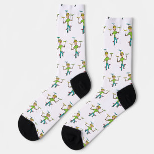 Calcetines Giro de platos