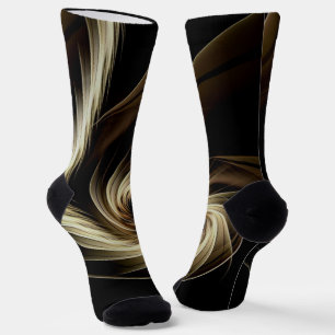 Calcetines Giro dorado entre negro