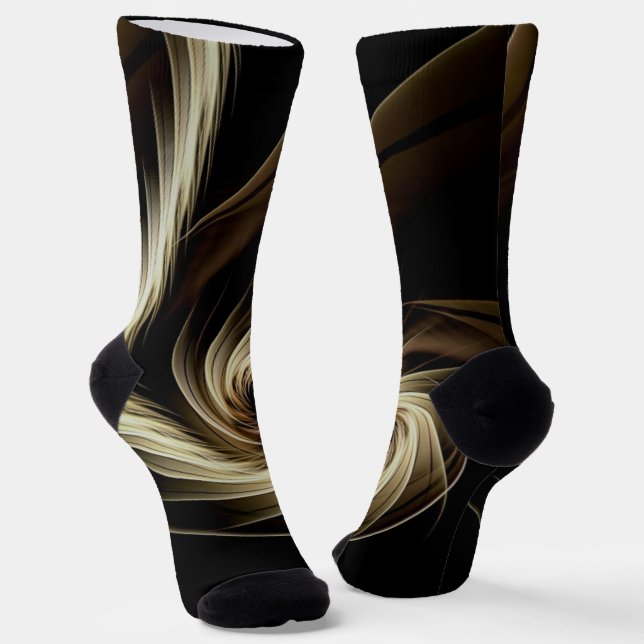 Calcetines Giro dorado entre negro (Angular)