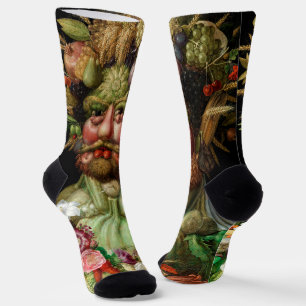 Calcetines Giuseppe Arcimboldo - Vertumnus