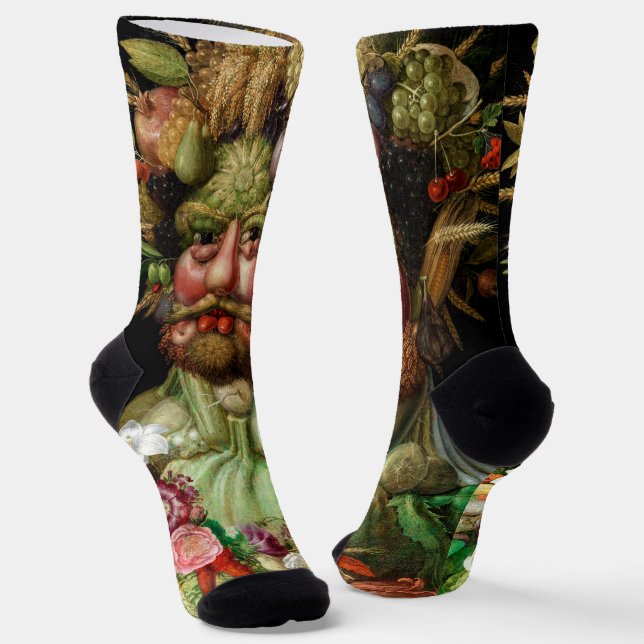 Calcetines Giuseppe Arcimboldo - Vertumnus (Angular)