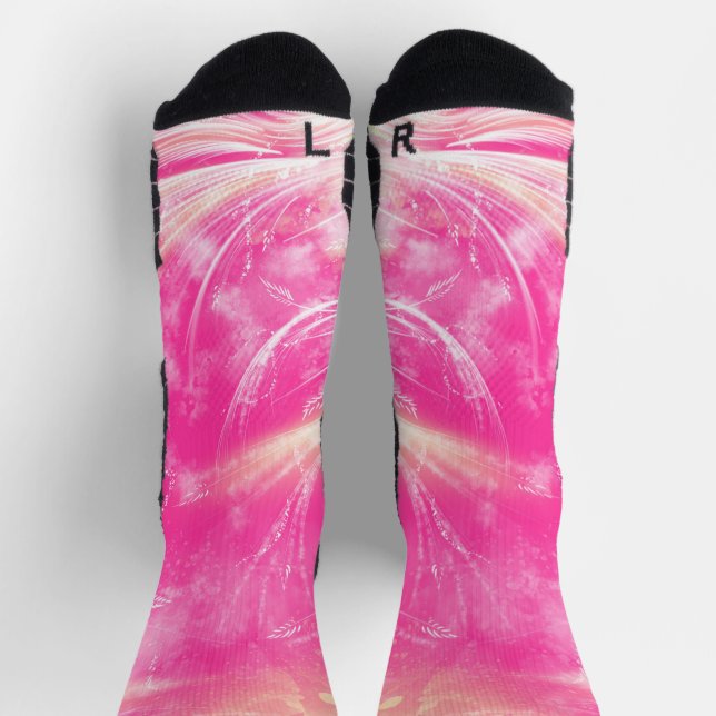 Calcetines Gliding Angels - Candy Firework  (Arriba)