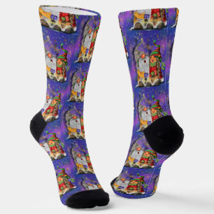 Calcetines Gnome Socks navidades