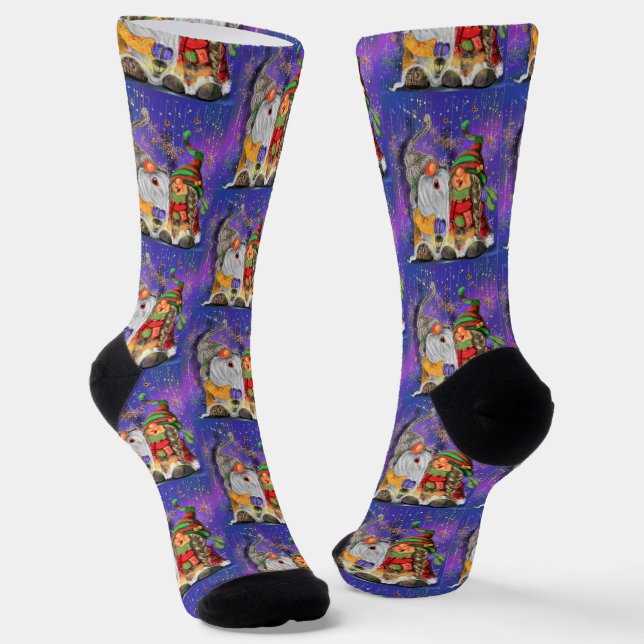 Calcetines Gnome Socks navidades (Angular)