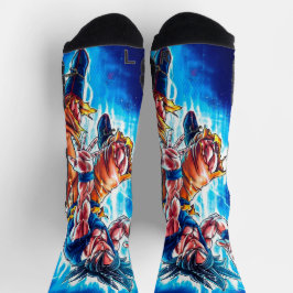 Calcetines Goku Ultra Instinct (MUI) Underwear & Socks