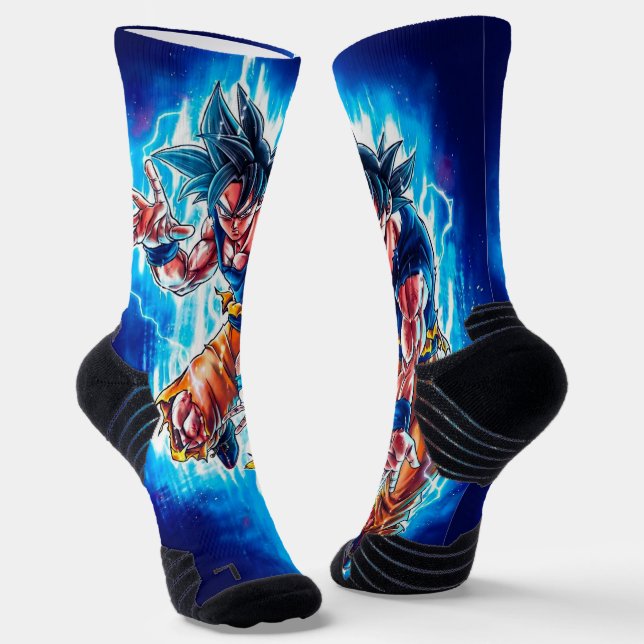 Calcetines Goku Ultra Instinct (MUI) Underwear & Socks (Angular)