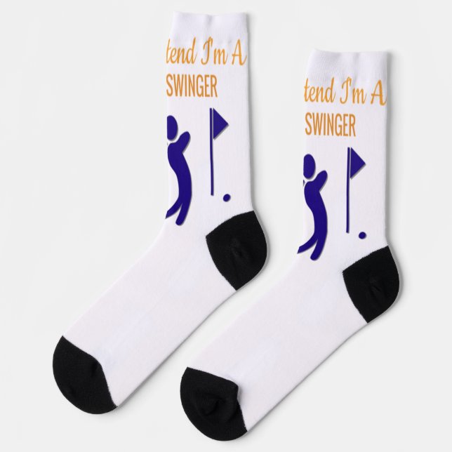 Calcetines Golfista Siniestro Thunder_Thunder_Cove (Izquierda)