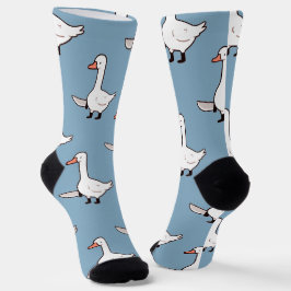 Calcetines Goose on Loose Pattern