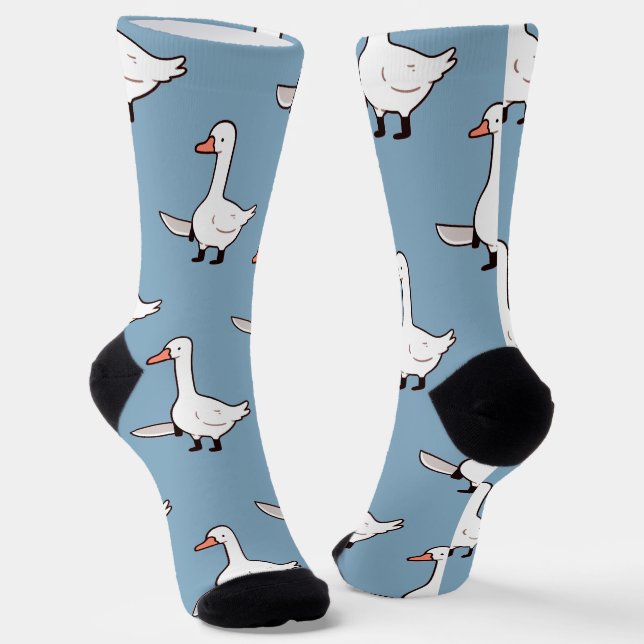 Calcetines Goose on Loose Pattern (Angular)