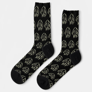 Calcetines Gorra de Relieve metalizado Tin