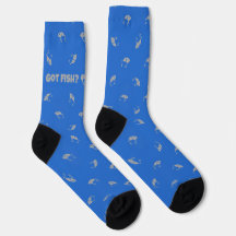 Got fish? In blue and grey