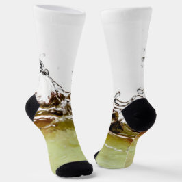 Calcetines gota de agua de Guay salpicada de manzana