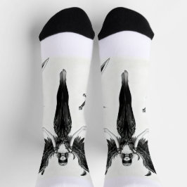 Calcetines Gótico Oscuro
