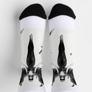 Calcetines Gótico Oscuro