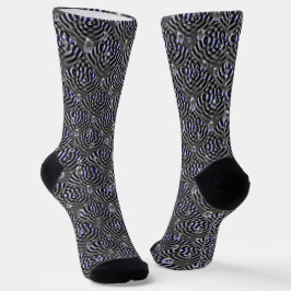 Calcetines Gotitas de lluvia en metal