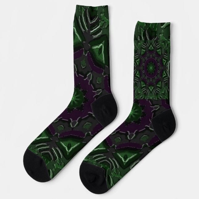 Calcetines "GP Ornate" (Izquierda)