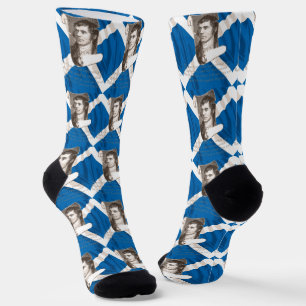 Calcetines Gracia Selkirk Noche de Burns y Saltire escocés